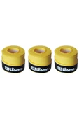 Wilson Comfort Bowl O'grips 3 Adet Grip, Tenis Raketi Gribi Sarı - 1