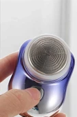 Tıraş Makinesi Mini Sıfır Sakal Yanak Tıraş Makinesi USB Şarjlı thumbnail 3