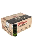 Wilson Unisex Top -  US Open ITF Onaylı 3x24 Kolide Tenis Topu - WRT106200 - 1