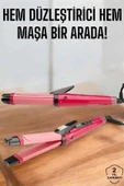 Hem Düzleştirici Hem Maşa Saç Şekillendirici thumbnail 2
