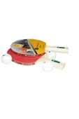 Slazenger Çok Renkli Game Masa Tenis Seti (2 RAKET 3 TOP) - 2