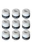 Wilson Comfort Bowl O'grips 9 Adet Grip Tenis Raketi Gribi Beyaz - 1