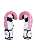 Delta Punch Dura-Strong Pembe-Beyaz Boks Eldiveni 10 - 3