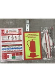 6 KG FOAM KÖPÜKLÜ YSC(FOSFORLU LEVHA-TALİMAT-ASMA APARATI-3M MASKE - 2