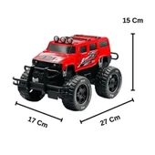 Uzaktan Kumandalı Şarjlı Off - Road Aracı U/K 1/12 - Kırmızı - 2