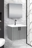 65 cm Riva Banyo Dolabı - 2