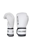 Delta Challenger Dura-Strong Beyaz-Siyah Boks Eldiveni 6 thumbnail 2