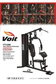 Voit Vt1200 Ağırlık Istasyonu Homegym (Daire Kapısı Teslim - Ücretsiz Montaj) - 3