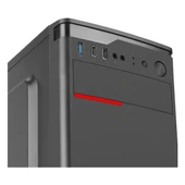 Frisby FC-2905B 400W USB 3.0 ATX Mid Tower Siyah Kasa thumbnail 3