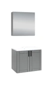 65 cm Riva Banyo Dolabı - 4