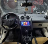 FOR-X FORD FİESTA-FUSİON(2002-2005)-9''ANDROİD GERÇEK 2+32 GB / 4 ÇEKİRDEK 1.6Ghz / WIFI 5.0Ghz / BT 5.4-KABLOSUZ CARPLAY-HD KAMERALI-TEKNİK DESTEKLİ - 2