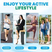 3B Trend Silikon Ayak 5 Parmak Ayırıcı Koruyucu Ayak Parmak Gömleği Geçmeli thumbnail 5