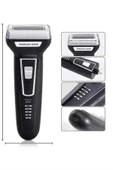 3'lü Set Saç Sakal Kesme Traş Makinesi Burun Kılı Alma Tıraş Makinesi thumbnail 3
