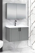 80 cm Riva Banyo Dolabı - 1