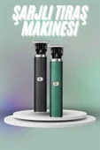 Tıraş Makinesi Profesyonel Suya Dayanıklı Paslanmaz Çelik Sine Kaydı Çizik Tıraş thumbnail 2