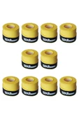 Wilson Comfort Bowl O'grips 10 Adet Grip, Tenis Raketi Gribi Sarı - 1