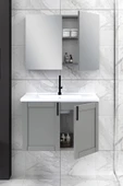 80 cm Riva Banyo Dolabı - 2