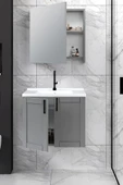 65 cm Riva Banyo Dolabı - 3