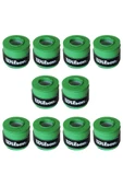 Wilson Comfort Bowl O'grips 10 Adet Grip, Tenis Raketi Gribi Yeşil - 1