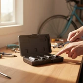 Saplama Sökme Lokma Seti 4 Parça Kırık Vida Civata Çıkarma Takımı Dayanıklı Lokma Anahtar Seti thumbnail 6