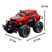 Uzaktan Kumandalı Şarjlı Off - Road Aracı U/K 1/12 - Kırmızı - 2