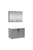 80 cm Riva Banyo Dolabı - 4