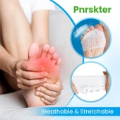 3B Trend Silikon Ayak 5 Parmak Ayırıcı Koruyucu Ayak Parmak Gömleği Geçmeli thumbnail 3