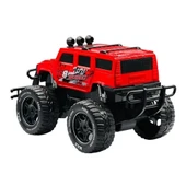 Uzaktan Kumandalı Şarjlı Off - Road Aracı U/K 1/12 - Kırmızı - 4
