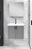 65 cm Riva Banyo Dolabı - 1