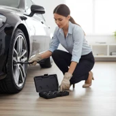 Saplama Sökme Lokma Seti 4 Parça Kırık Vida Civata Çıkarma Takımı Dayanıklı Lokma Anahtar Seti thumbnail 7