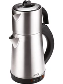 Paslanmaz Çelik Çay Makinesi Su Isıtıcı Çaycı Elektrikli Çaydanlık - 1