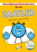 İlkokul Eğlenceli Matematik Serisi - Saatler 7+ Yaş - 1