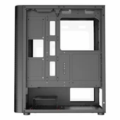 Frisby FC-9385G 550W USB 3.2 RGB eATX Mid Tower Siyah Kasa thumbnail 6
