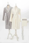 Özdilek Blossom Krem-Gri Happy Set - 1