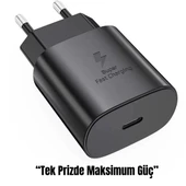 45W Süper Hızlı Şarj Adaptörü  Type-C Çıkışlı, Güvenli ve Dayanıklı Şarj Cihazı - 2