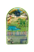 Dinozor Temalı Pinball Oyunu – Eğitici ve Eğlenceli Çocuk Oyuncağı 24,5 cm thumbnail 3
