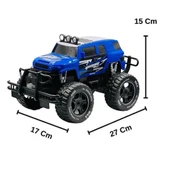 Uzaktan Kumandalı Şarjlı Off - Road Aracı U/K 1/12 - Mavi - 2