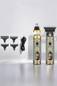 Yeni Nesil Tıraş Makinesi Pro 3 Başlıklı Dijital Göstergeli thumbnail 1