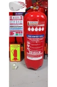 12 kg ABC KKT yangın söndürme cihazı işyeri ruhsat işlemleri için,askı Aparatı ve fosforlu levhası thumbnail 1