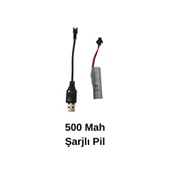 Uzaktan Kumandalı Şarjlı Off - Road Aracı U/K 1/12 - Kırmızı - 6