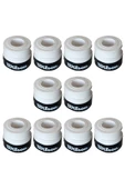 Wilson Comfort Bowl O'grips 10 Adet Grip, Tenis Raketi Gribi Beyaz - 1