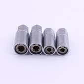 Saplama Sökme Lokma Seti 4 Parça Kırık Vida Civata Çıkarma Takımı Dayanıklı Lokma Anahtar Seti thumbnail 3