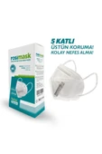 Rosimask Beyaz Yüz Maskesi 10'lu - 2