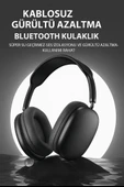 Kablosuz Bluetooth Kulaklık Yüksek Ses Kalitesi Mikrofonlu Stereo Kulaklık iOS Android Uyumlu - 5