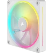 CORSAIR iCUE LINK LX140 RGB 140mm PWM Beyaz İkili Kasa Fanı - 4