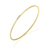 10 Gram 22 Ayar Altın Parlak Ajda Bilezik Ziynet Gold ZG2236 - 1