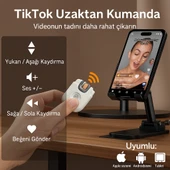 Akıllı Dokunmatik Kontrollü Bluetooth Kulaklık  Uzaktan Video Kaydırma & Fotoğraf Çekme - 5