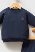 U.S. Polo Assn Erkek Bebek 2 li Takım Lacivert thumbnail 3