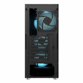 Frisby FC-9485G 600W 80+ Bronz USB 3.2 RGB ATX Mid Tower Siyah Kasa thumbnail 6