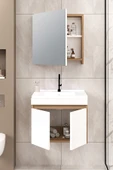 65 cm Saura Banyo Dolabı - 3